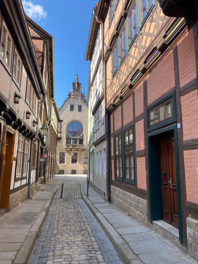 Stieg 1 Apartment Quedlinburg Exterior foto