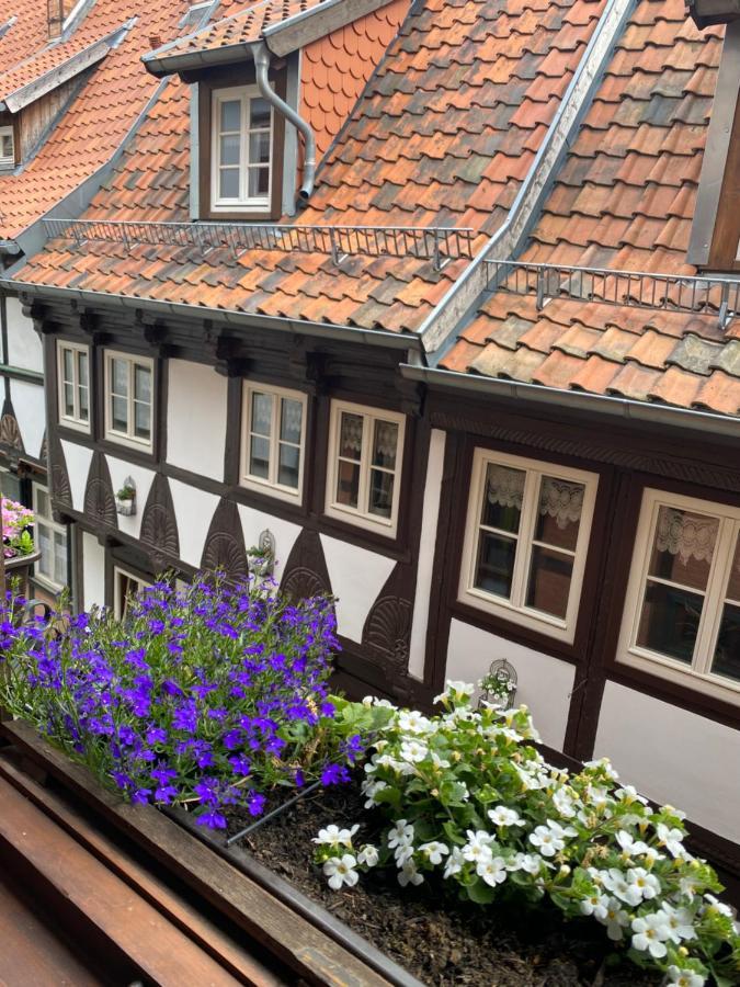 Stieg 1 Apartment Quedlinburg Exterior foto